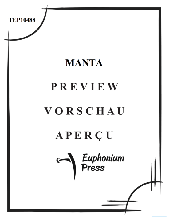 Produktgalerie: Seite 2 von 21 Manta , , (Tuba + Klavier)