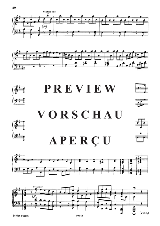 Product gallery: Page 7 of 8 Vo far guerra, , Soprano Solo and Piano