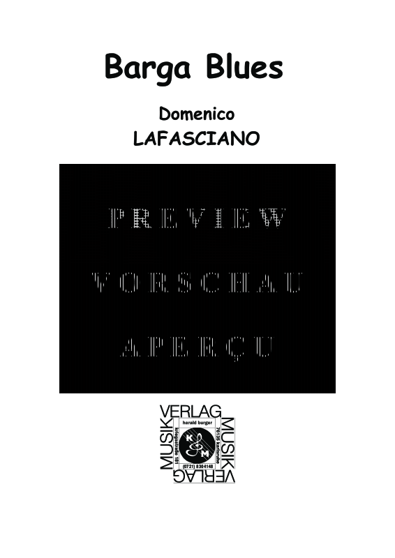 Produktgalerie: Seite 4 von 11 Barga Blues, , Quartett Gitarre