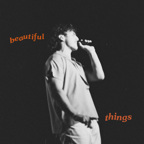 cover: Beautiful Things, Benson Boone, Gesang, Gitarre, Klavier