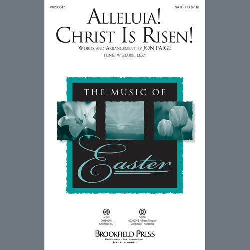 cover: Alleluia! Christ Is Risen!, 