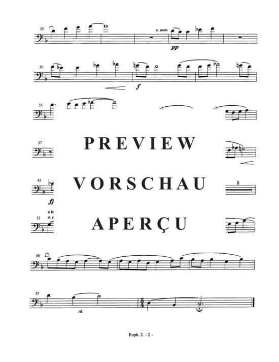Product gallery: Page 20 of 21 Adagio , , (Tuba Quartet)