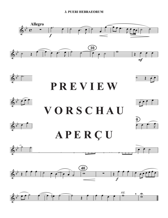 Produktgalerie: Seite 12 von 21 Drei geistliche Palestrina Stücke , , (Tuba Quartett: 2x Bariton, 2xTuba)