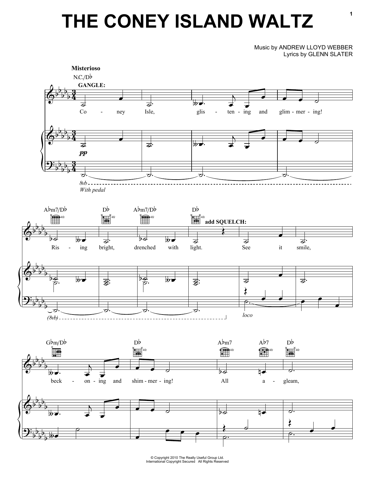 Produktbild zu: The Coney Island Waltz