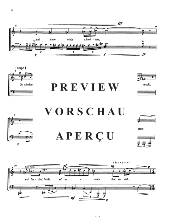 Produktgalerie: Seite 14 von 21 Three Songs of War , , (Duett für Tuba + Countertenor)