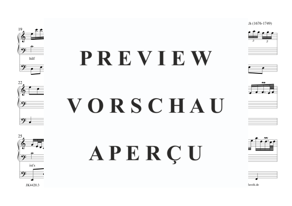 Produktgalerie: Seite 4 von 5 Allein auf Gott setz ich mein Vertraun, , Orgel Solo