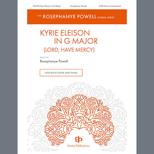 cover: Kyrie Eleison In G Major, Rosephanye Powell
