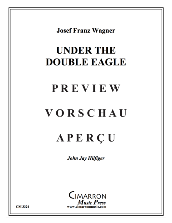 Produktgalerie: Seite 2 von 9 Under the Double Eagle , , (Blechbläserquartett)