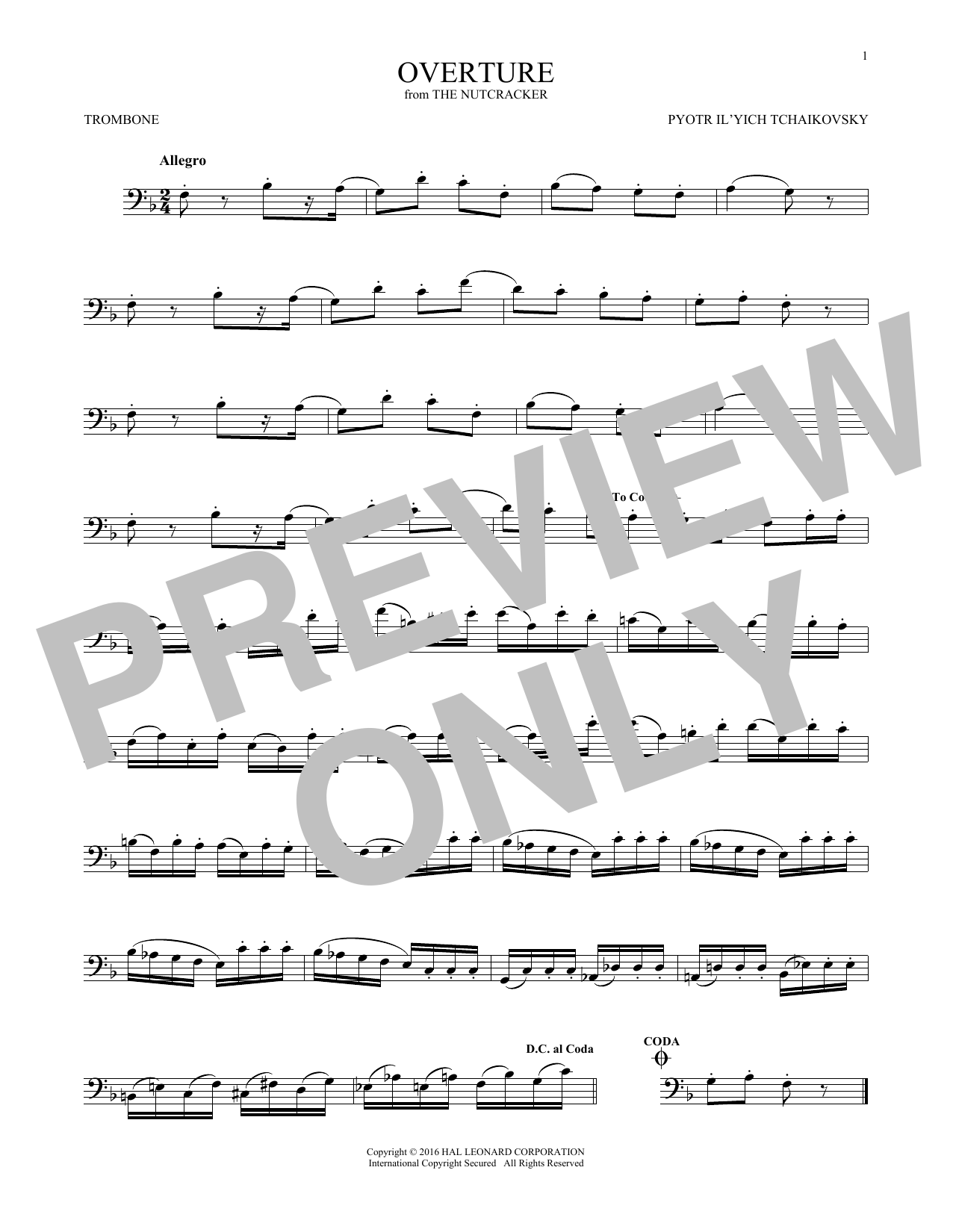 Product gallery: Page 1 of 1 Overture, Pyotr Il'yich Tchaikovsky
