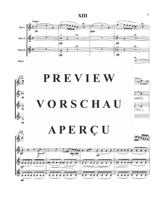 Produktgalerie: Seite 10 von 11 19 Viennese Horn Quartets, Vol. III, , Horn Quartett