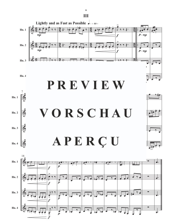 Produktgalerie: Seite 8 von 11 Glass Houses, , Horn Quartett
