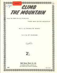 cover: Climb The Mountain (from "Third Man On The Mountain"), Franklyn Marks