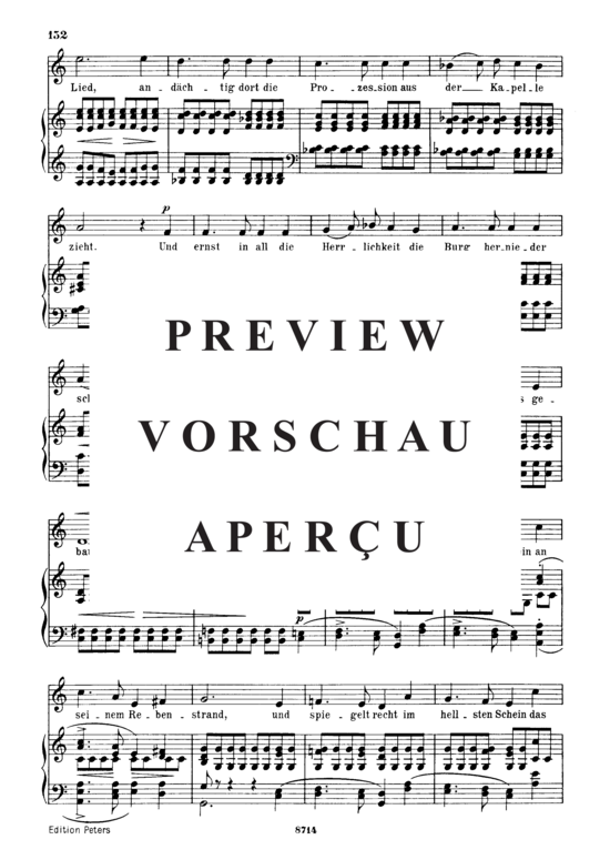gallery: Sonntags am Rhein, Op.36 No.1 , , (Gesang mittel + Klavier)