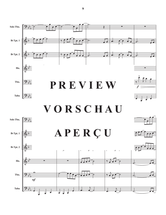 Produktgalerie: Seite 11 von 21 Sparkling New Brass Star , , (Blechbläser Quintett + Posaune Solo)