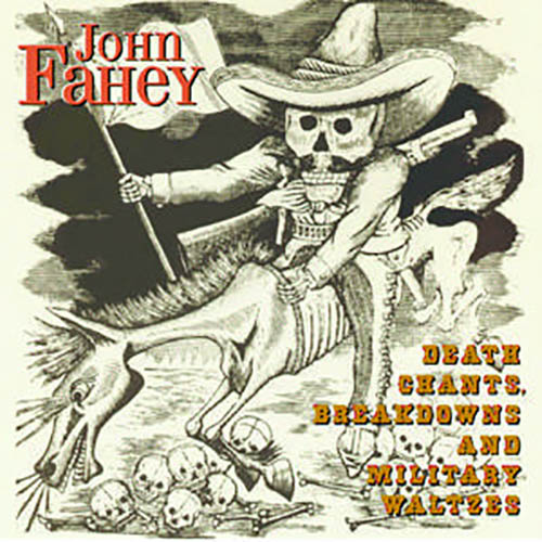 cover: Dance Of The Inhabitants Of The Palace Of King Philip Of Spain, John Fahey