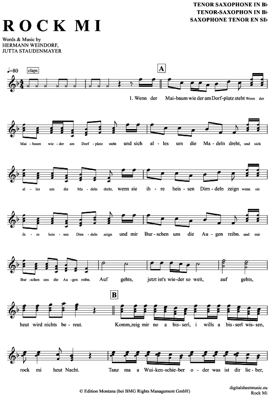 Product picture to: Rock Mi voXXclub