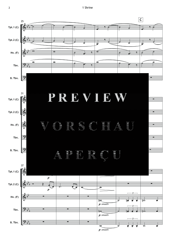 Produktgalerie: Seite 8 von 11 Melbourne Mosaic, , (Blechbläser Quintett)