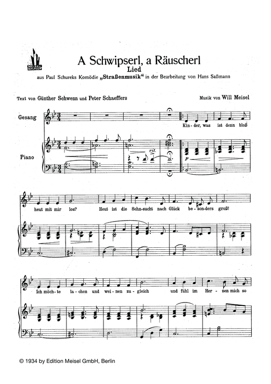 Produktbild zu: A Schwipserl, a Räuscherlaus: Straßenmusik (Paul Schurek)