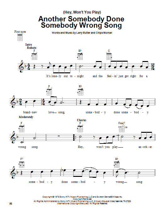Product gallery: Page 1 of 1 (Hey, Won't You Play) Another Somebody Done Somebody Wrong Song, B.J. Thomas