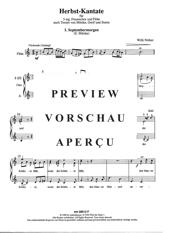 gallery: Herbstkantate , , (Frauenchor + Flöte)