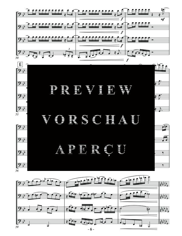 Product gallery: Page 10 of 11 Time for Euphs, , (Euphonium Quartet EEEE)