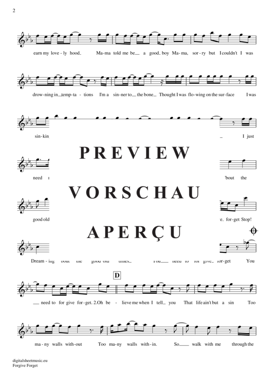Produktgalerie: Seite 3 von 4 Forgive Forget , Caligola, (Oboe / Fagott)