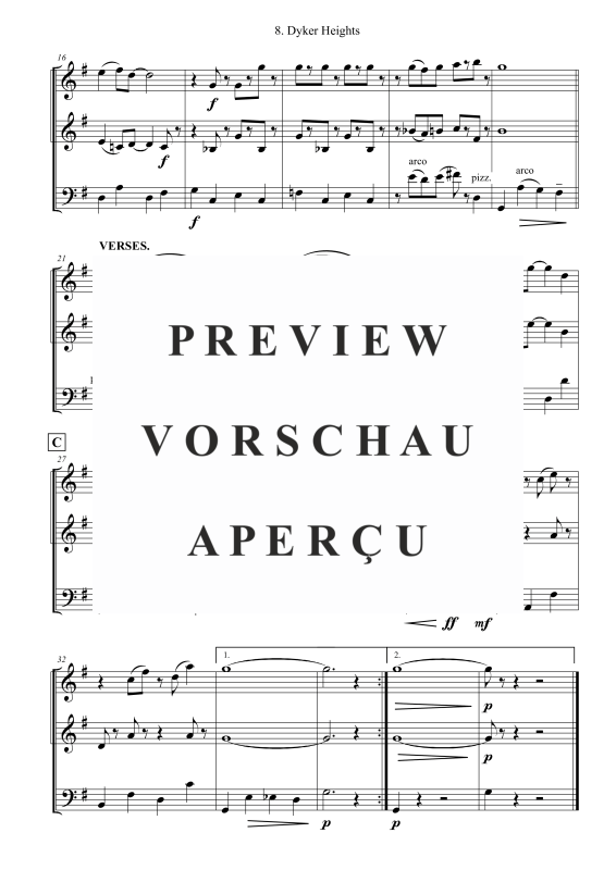 Produktgalerie: Seite 3 von 7 Dyker Heights, , (Streicher Trio)