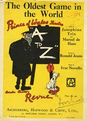 cover: The Oldest Game In The World (from 'A To Z'), Josephine Trix