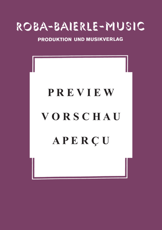 Produktgalerie: Seite 2 von 4 Mary, Mary verzeih mir , , Klavier und Gesang