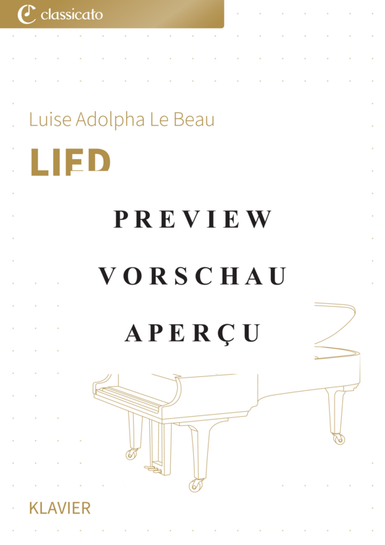 Produktgalerie: Seite 2 von 7 Lied - Nr. 2 aus Drei Klavierstücke op. 1 , , Klavier Solo
