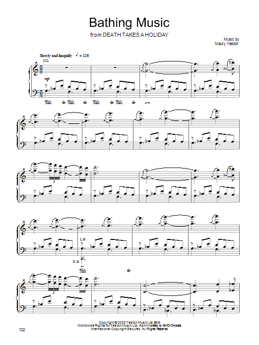 Product picture to: Bathing Music