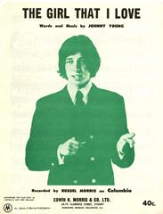 cover: The Girl That I Love, Johnny Young
