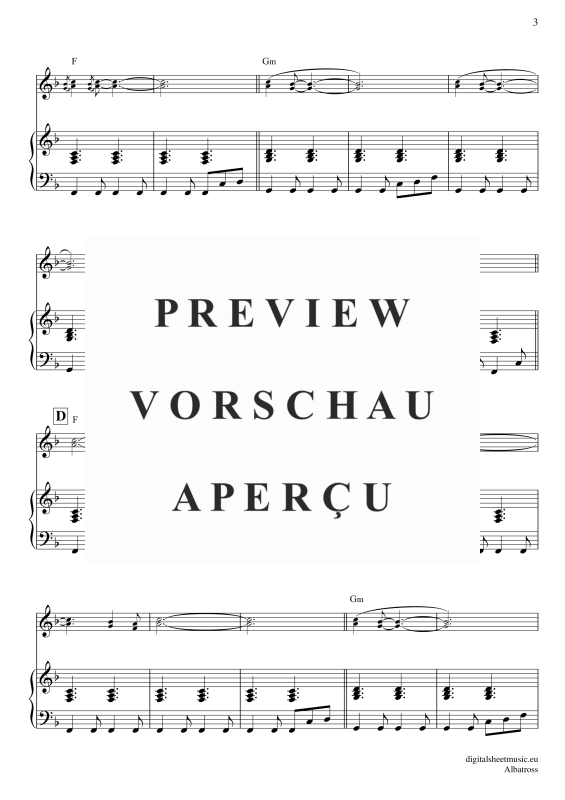 Product gallery: Page 4 of 11 Albatross , Mac, Fleetwood, Voice with Piano Accompaniment