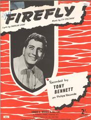 cover: Firefly, Tony Bennett, Gesang, Gitarre, Klavier