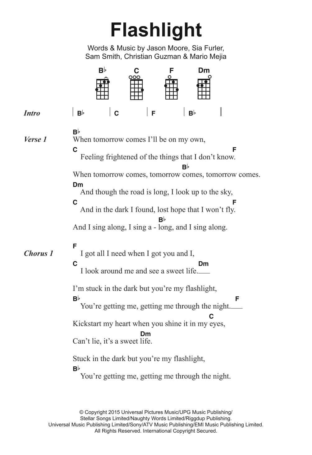 Product picture to:  Flashlight - Jessie J