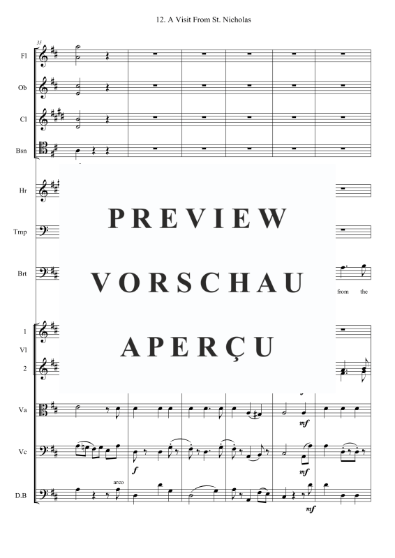 Produktgalerie: Seite 6 von 11 A Visit From St. Nicholas, , Kammer Orchester