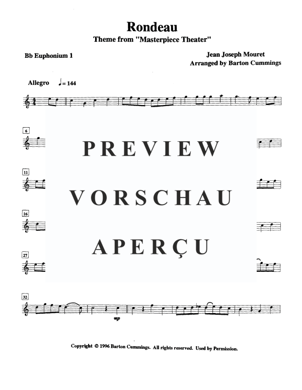 Produktgalerie: Seite 9 von 11 Rondeau, , Tuba Quintett EETTT