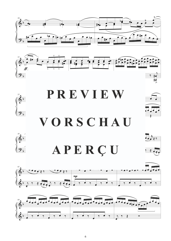 Produktgalerie: Seite 7 von 11 Toccata und Fuge d-Moll BWV 565, , Klavier Solo