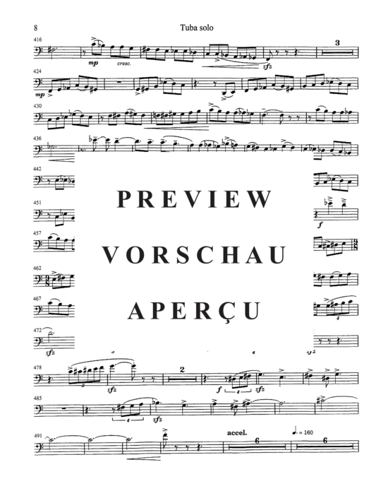 Produktgalerie: Seite 11 von 14 Concerto , , (Tuba Solo)
