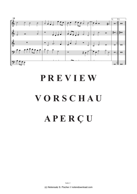 Product gallery: Page 3 of 3 Pavana a 5 Stimmen, , 