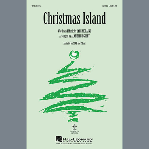 cover: Christmas Island (arr. Alan Billingsley), Brian Setzer, Chor