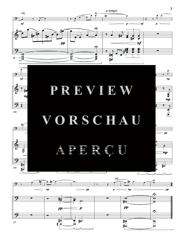 Product gallery: Page 11 of 11 Sonata, , (euphonium and piano)