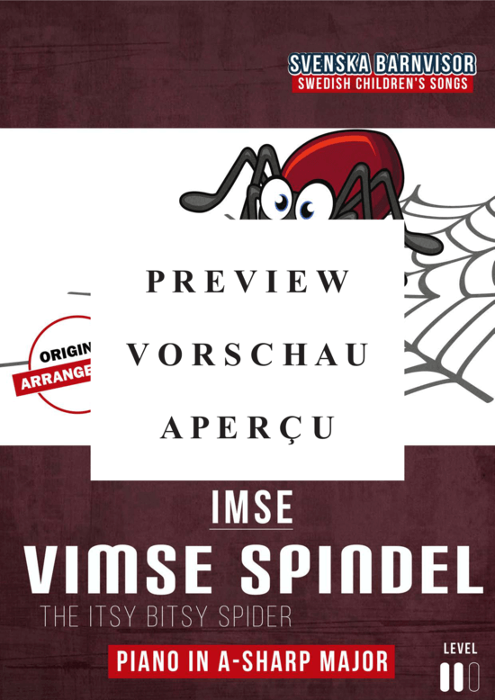gallery: Imse Vimse Spindel , , (Gesang + Klavier)