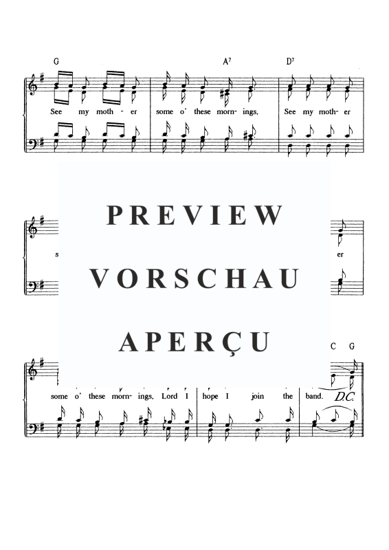 Produktgalerie: Seite 4 von 4 Look Away, , Gemischter Chor