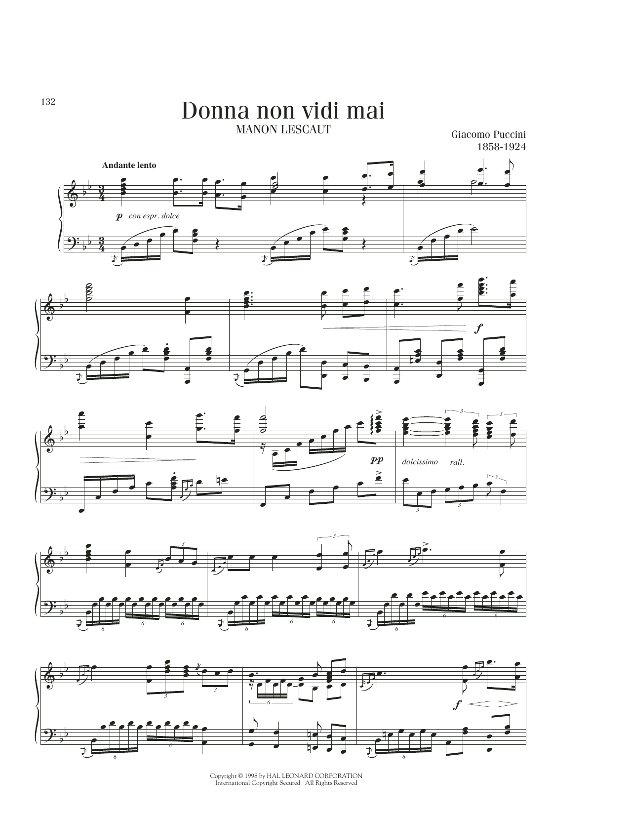 Product picture to: Donna Non Vidi Mai