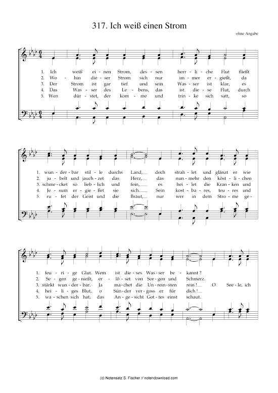 Product picture to: Ich weiß einen Strom unbekannter Verfasser