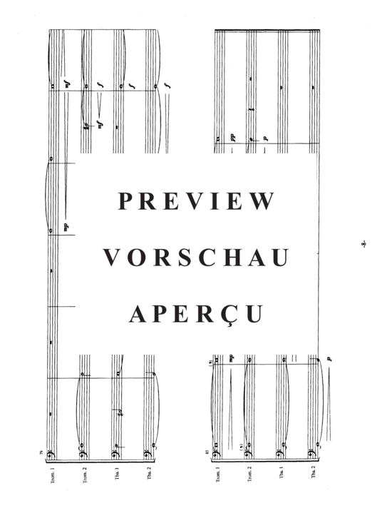 Product gallery: Page 12 of 20 Quartet No. 1: Berg , , (tuba quartet 2x trombone +2x tuba)