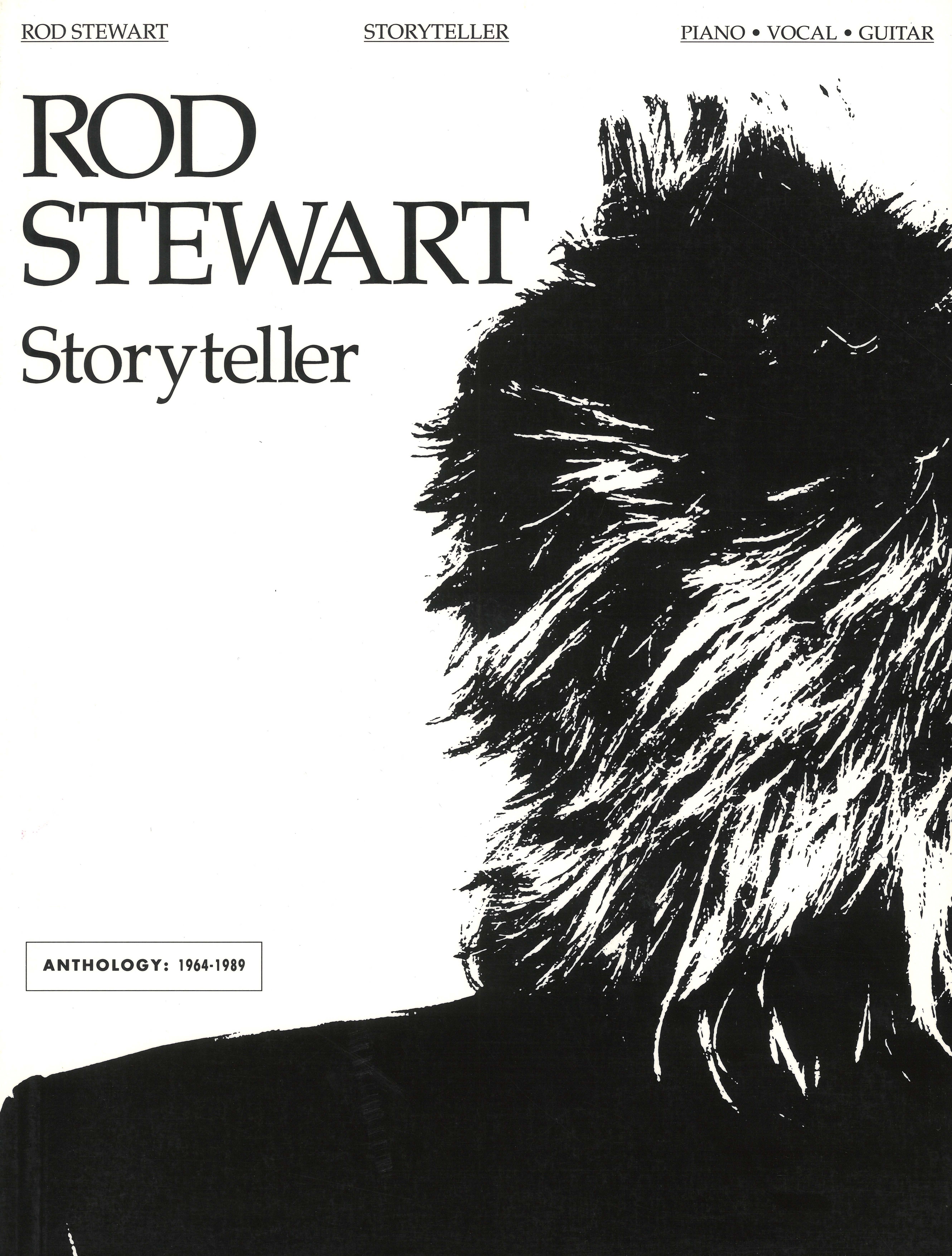 cover: (I Know) I'm Losing You, Rod Stewart