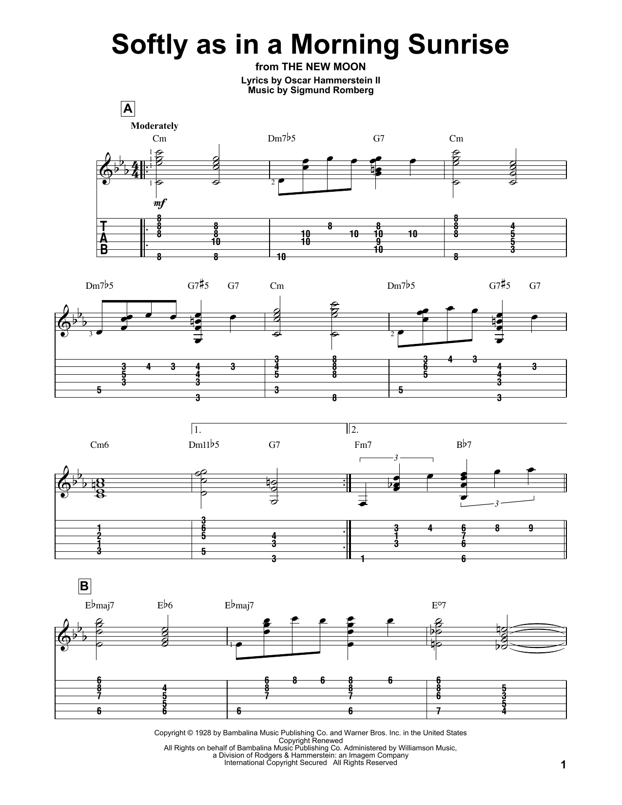 Produktbild zu: Softly As In A Morning Sunrise
