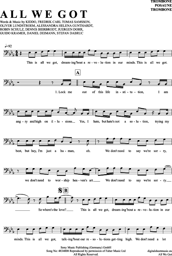 Product picture to: All We Got Robin Schulz und Kiddo